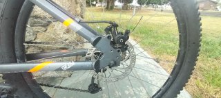 Bicicleta de Montaña Rock Rider gris