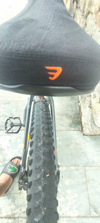 Bicicleta de Montaña Rock Rider gris