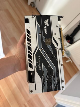 Tarjeta Gráfica Sapphire RX 590 Nitro 8GB GDDR5