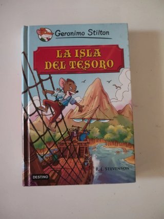 Pack/lote Gerónimo stilton