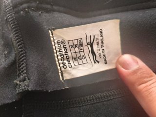 Traje de neopreno Tribord 2mm