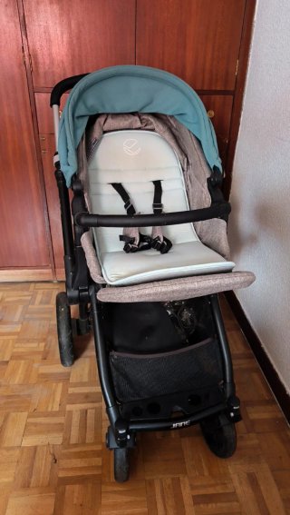 Pack Capazo + Carrito Jane Kawaii