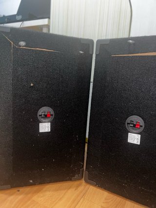Altavoces Ibiza Sound Pro Negros