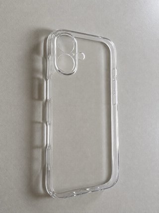 Funda iPhone 16 Transparente