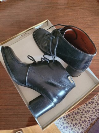 Botines Martinelli negro
