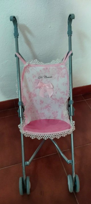Lote Juguetes: Patinete, Pelotas, Cochecito