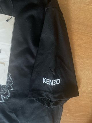 Camiseta Kenzo Paris Negra