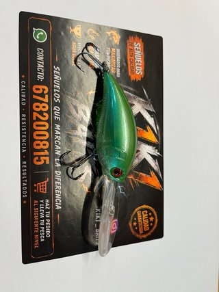 Señuelos de pesca K1K1 Baits