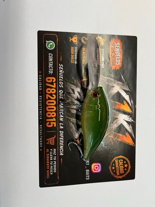 Señuelos de pesca K1K1 Baits