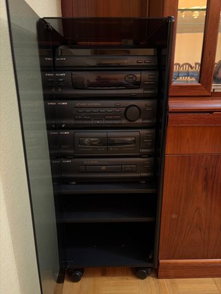 Equipo de música Sony Hi-Fi