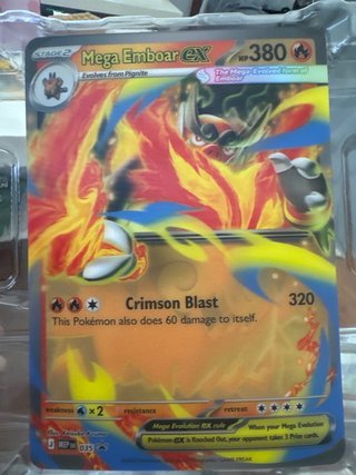 Carta Pokémon Mega Meganium EX
