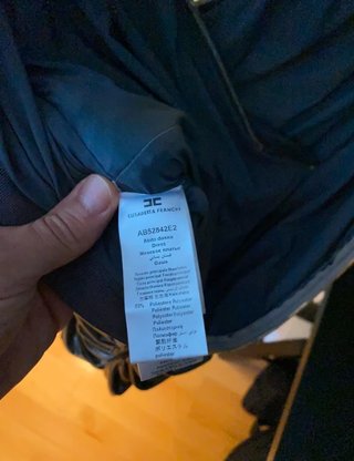 Vestido Metalizado Elisabetta Franchi