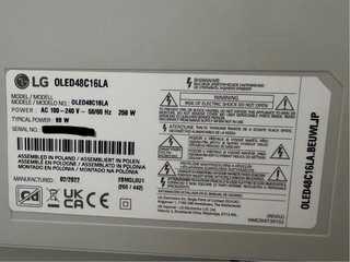 LG OLED 48C16LA TV