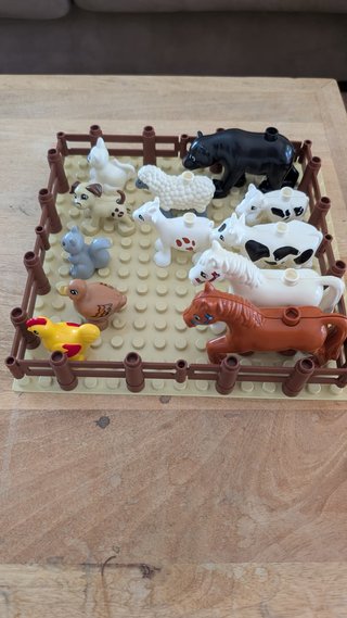 Lote Duplo Animales Varios