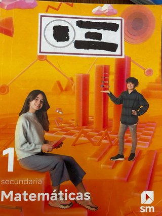 Matemáticas 1 secundaria Revuela