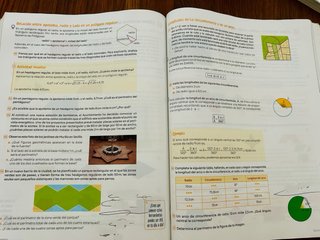 Matemáticas 1 secundaria Revuela