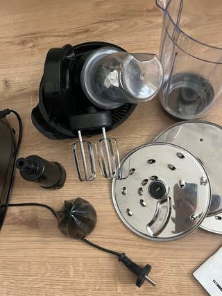 Robot de cocina YASHE 11 en 1 – Completo con todos