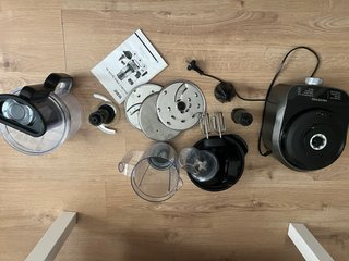 Robot de cocina YASHE 11 en 1 – Completo con todos