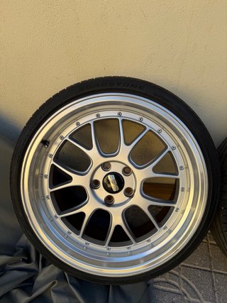 Llantas tipo BBS Le Mans 19 5x112 NEUMATICOS 90%