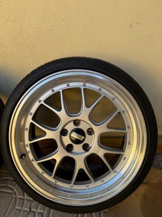 Llantas tipo BBS Le Mans 19 5x112 NEUMATICOS 90%