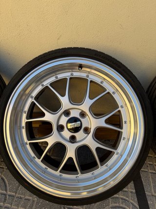 Llantas tipo BBS Le Mans 19 5x112 NEUMATICOS 90%