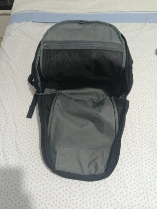 Mochila C.F. Can Rull Rómulo Tronchoni Aramar