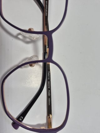 Gafas MAGIC BY APPLELOU Morado/Dorado