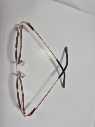 Gafas MAGIC BY APPLELOU Morado/Dorado