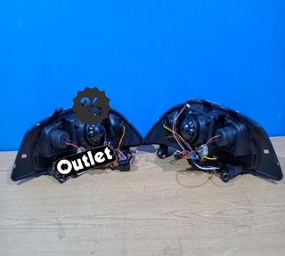OL FAROS SEAT IBIZA 6L 02-08 LUZ DIURNA Y INTERMITENTE LED F