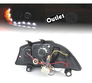 OL FAROS SEAT IBIZA 6L 02-08 LUZ DIURNA Y INTERMITENTE LED F