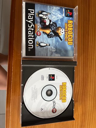 Robocod James Pond II PlayStation PAL