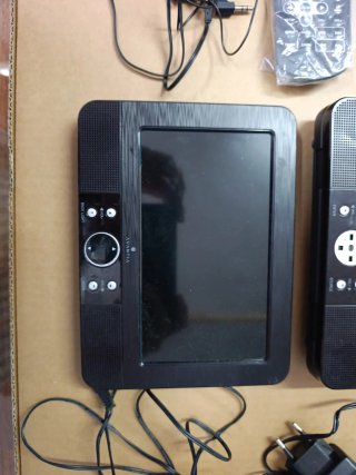 Avantia DVD 707 HD Doble Pantalla