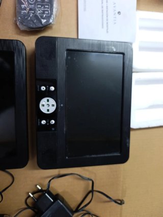 Avantia DVD 707 HD Doble Pantalla