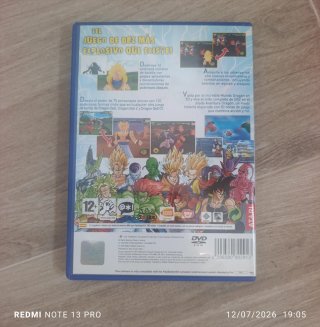 Dragon Ball Z Budokai Tenkaichi 2 PS2