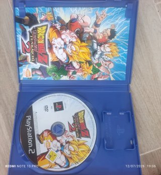 Dragon Ball Z Budokai Tenkaichi 2 PS2