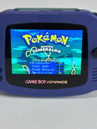 usb C IPS V5 Gameboy Advance