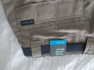 Pantalón corto Columbia Talla 30