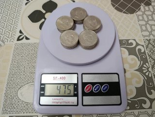 Monedas 100 Pesetas Plata Franco 1966