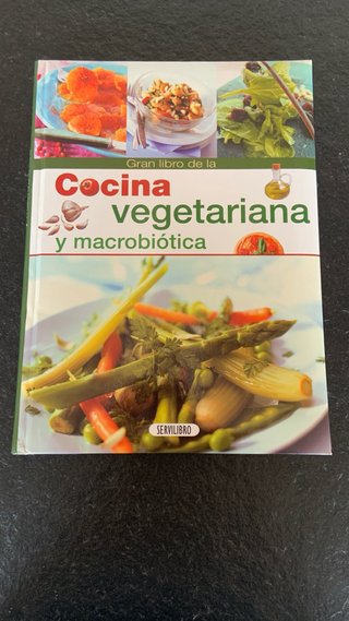 Gran libro de cocina vegetariana y macrobiótica