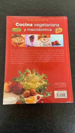 Gran libro de cocina vegetariana y macrobiótica