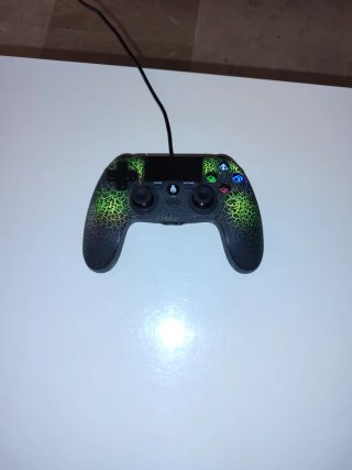 Mando PS4 no original Negro Texturizado