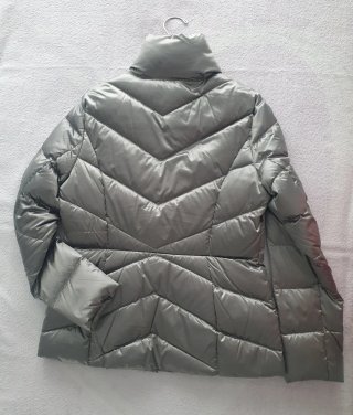 Plumas Mujer Ralph Lauren Gris Metalizado..