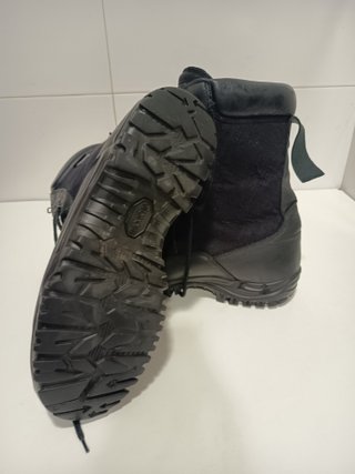 Botas Bestard Policiales Negras