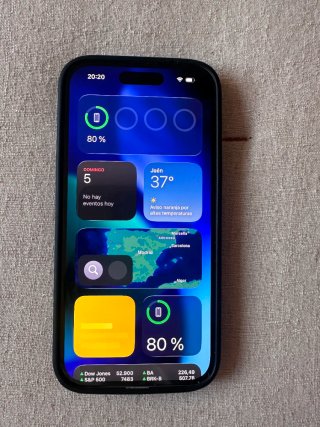 iPhone 15 128GB Azul (PRECIO NEGOCIABLE)