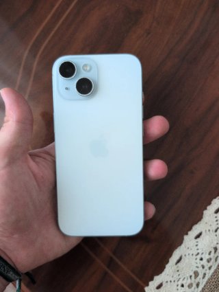 iPhone 15 128GB Azul (PRECIO NEGOCIABLE)