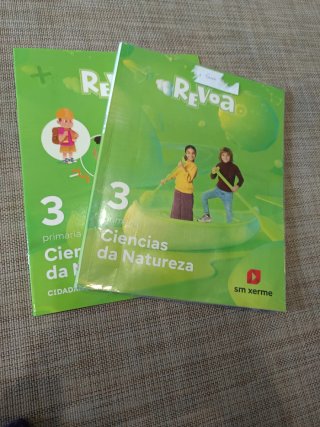 Ciencias Sociais. 3 Primaria. Revoa
