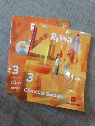 Ciencias Sociais. 3 Primaria. Revoa