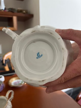Juego de té porcelana fina