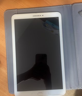 Samsung Tab A6 Gris/Blanco