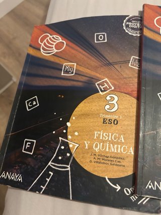 Libro física y química